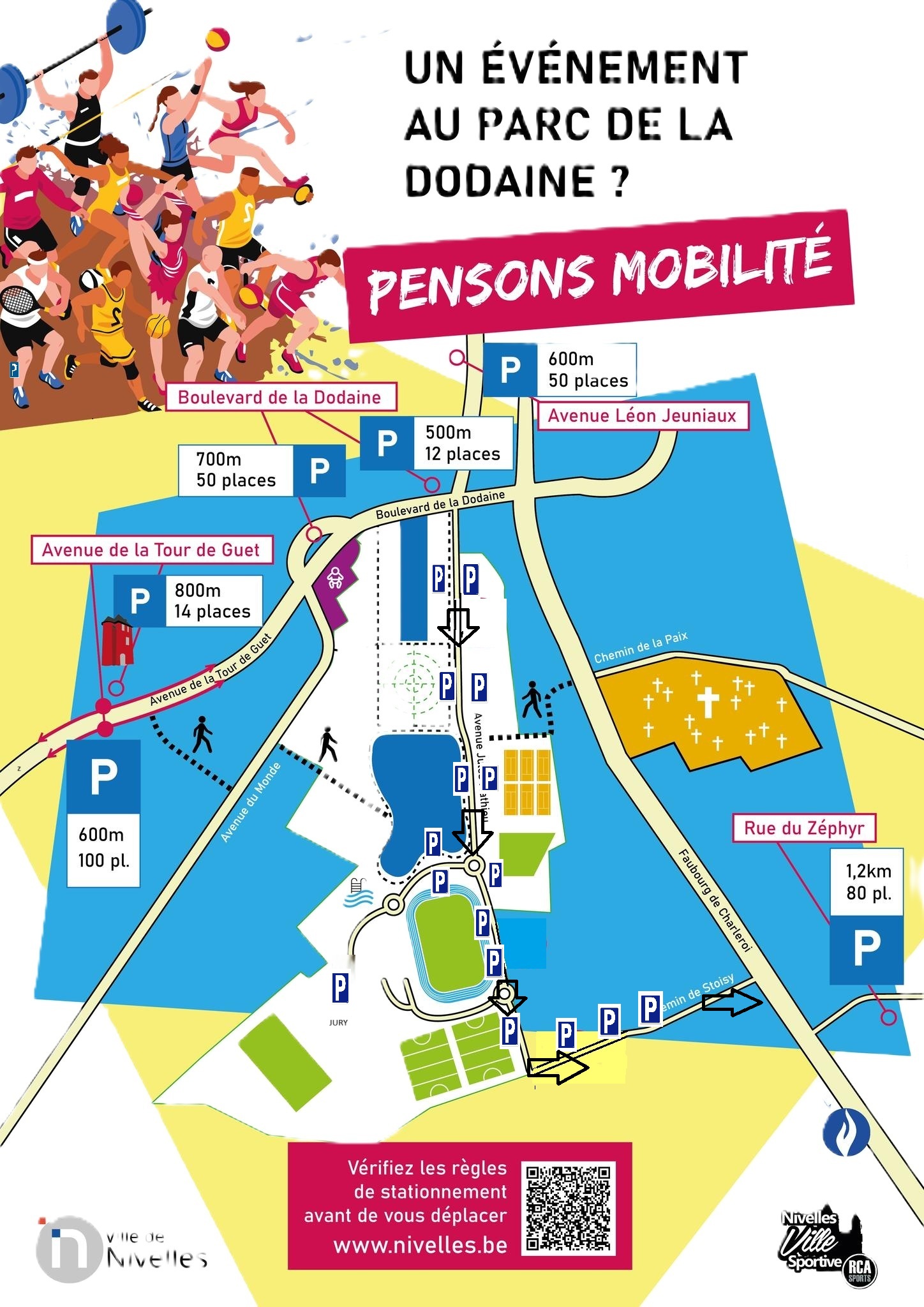 parkings proches de la Dodaine meeting international (002)