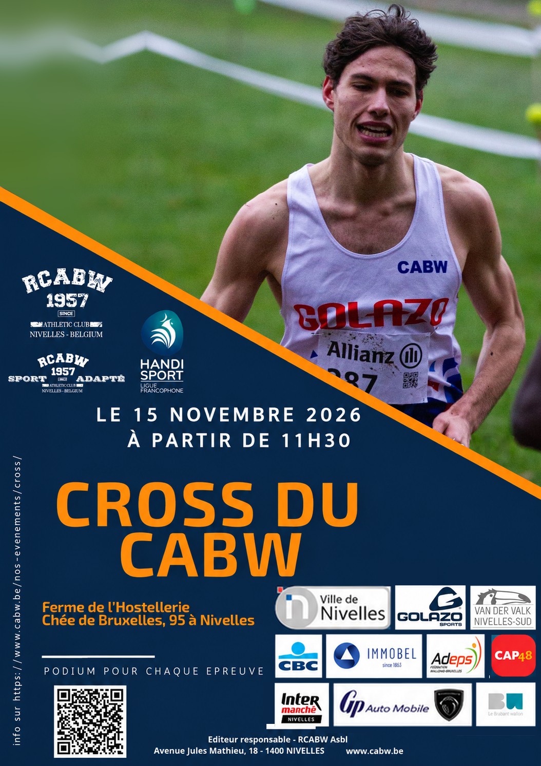 Affiche cross 2026